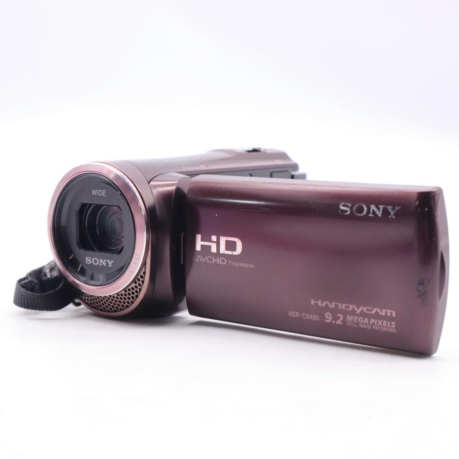 ソニー ソニー HDビデオカメラ Handycam HDR-CX480 ボルドーブラウン |  | 02