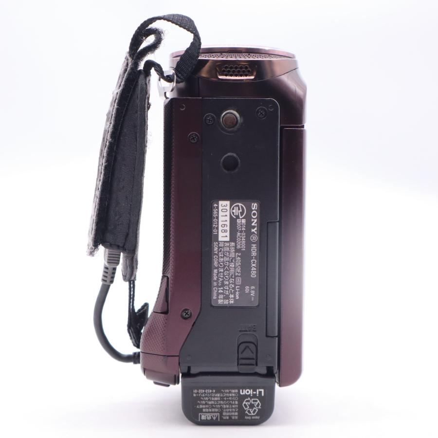 ソニー ソニー HDビデオカメラ Handycam HDR-CX480 ボルドーブラウン |  | 05