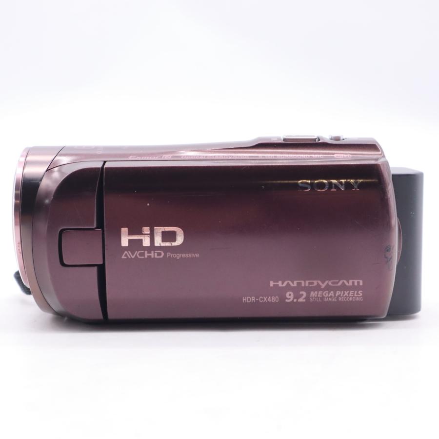 ソニー ソニー HDビデオカメラ Handycam HDR-CX480 ボルドーブラウン |  | 06