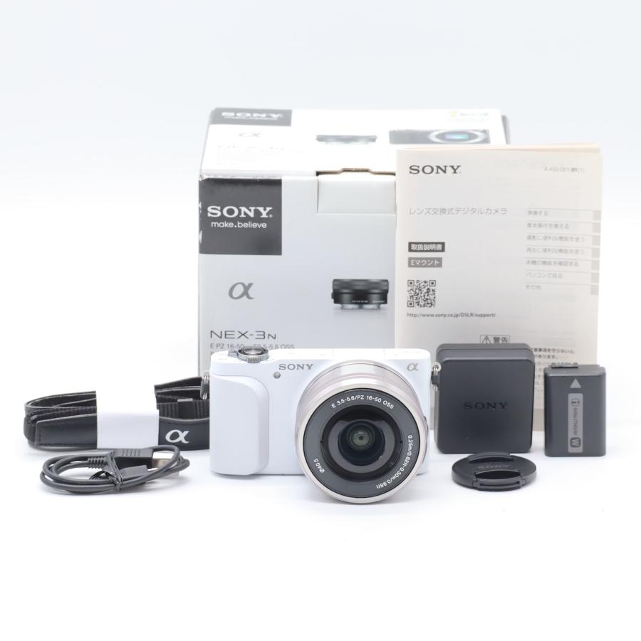 ソニー SONY ミラーレス一眼 NEX-3N パワーズームレンズキット | 