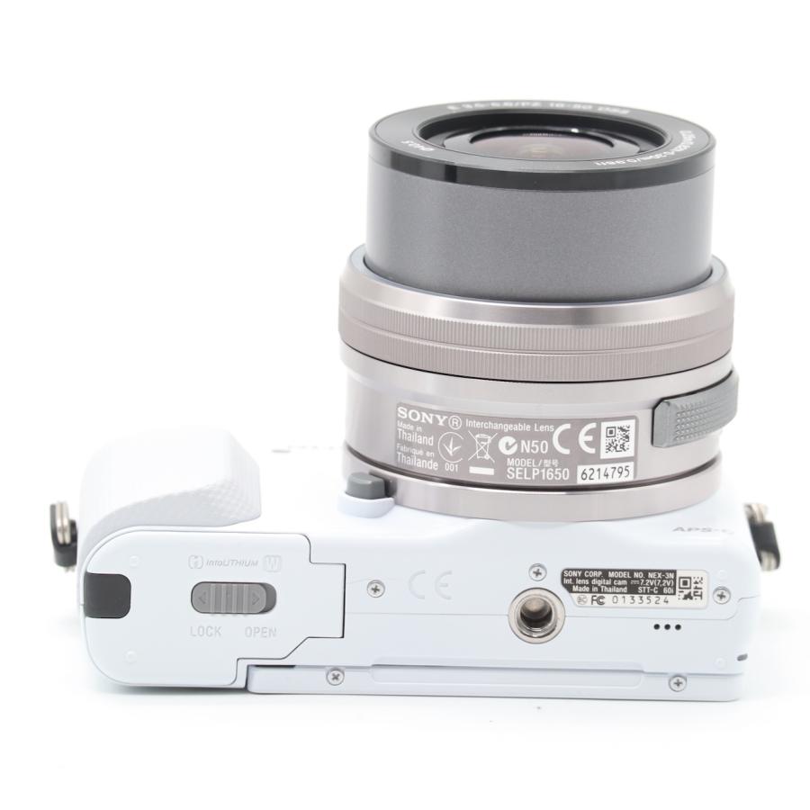 ソニー SONY ミラーレス一眼 NEX-3N パワーズームレンズキット |  | 03