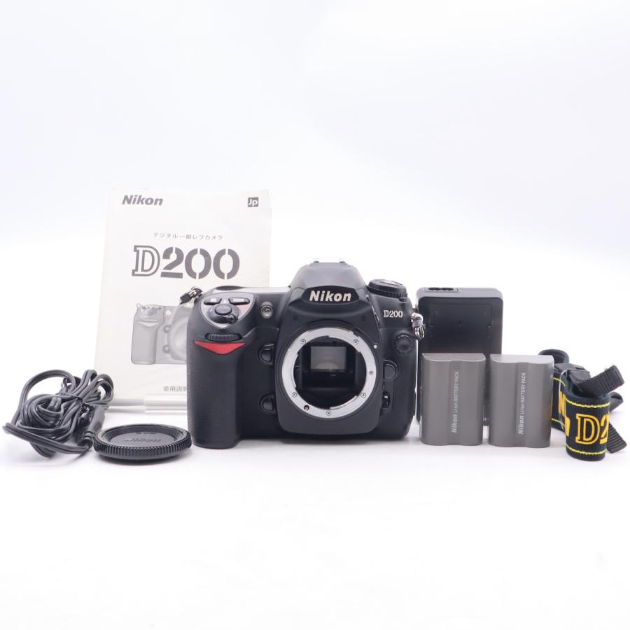 ニコン Nikon デジタル一眼レフカメラ D200 ボディ本体 | 