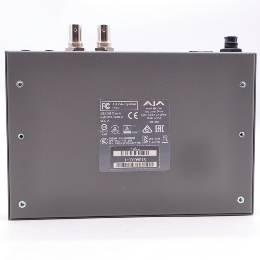 Aja HELO H.264 ストリーマー&レコーダー |  | 03