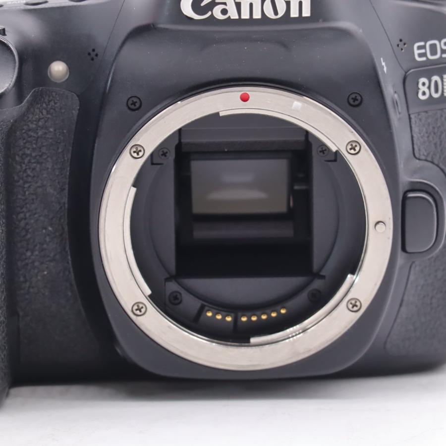 キヤノン Canon EOS 80D ボディ |  | 08