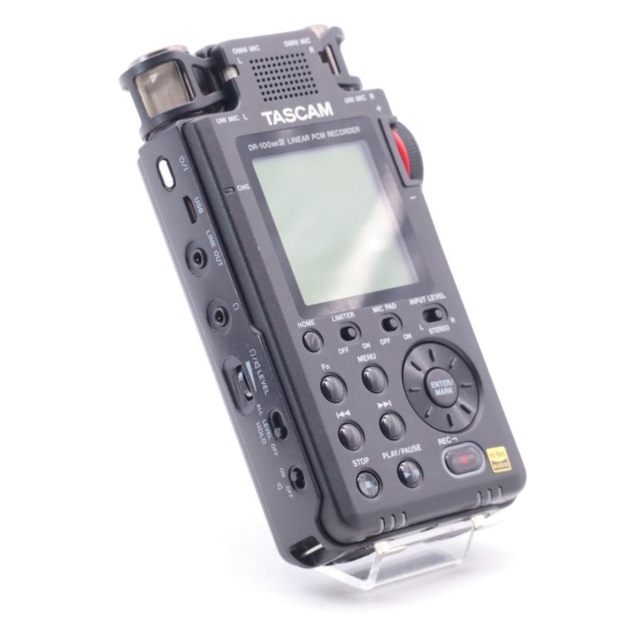 TASCAM(タスカム) DR-100MK3 ステレオリニアPCMレコーダー |  | 01