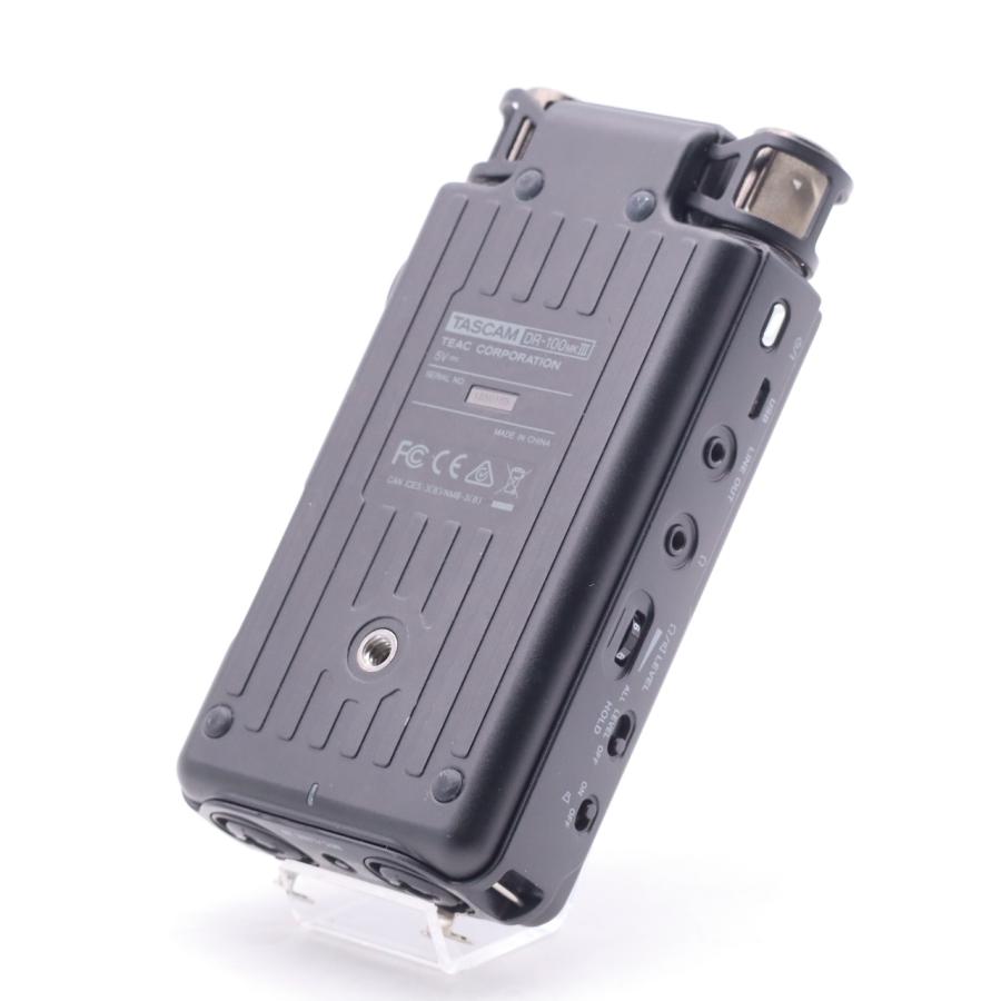 TASCAM(タスカム) DR-100MK3 ステレオリニアPCMレコーダー |  | 05