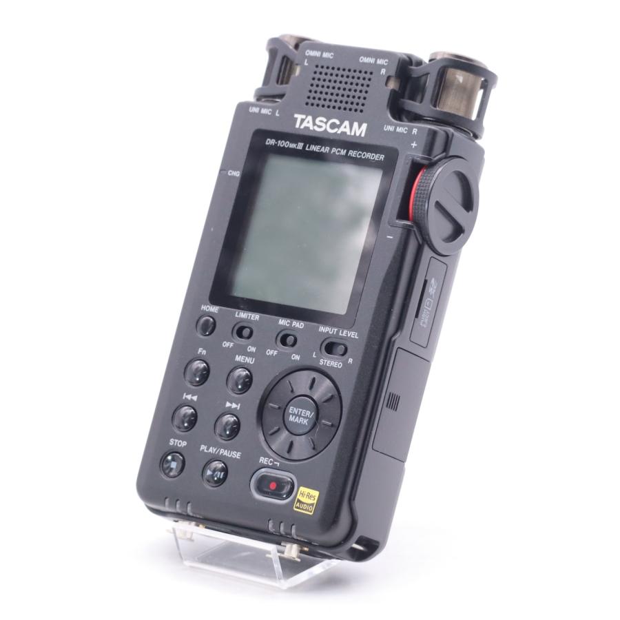 TASCAM(タスカム) DR-100MK3 ステレオリニアPCMレコーダー |  | 06