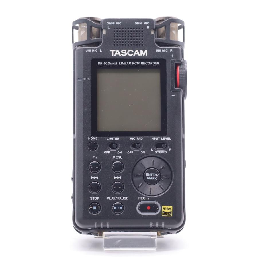 TASCAM(タスカム) DR-100MK3 ステレオリニアPCMレコーダー |  | 07