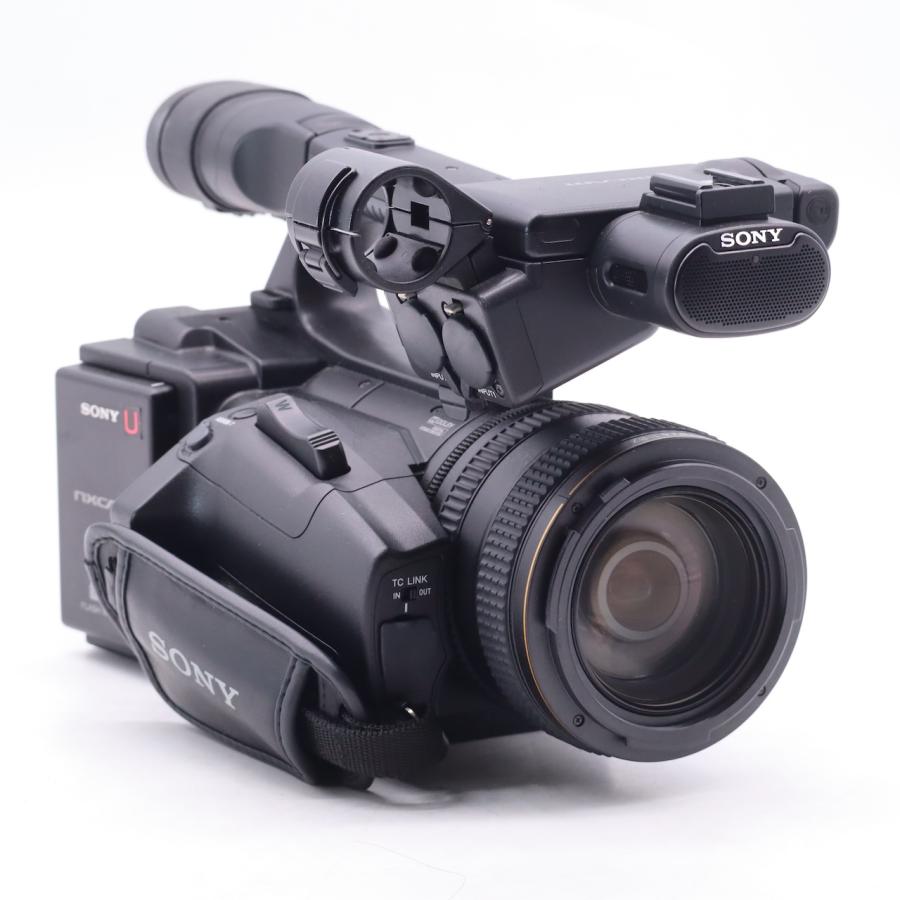 ソニー SONY HXR-NX5J NXCAMカムコーダー |  | 02