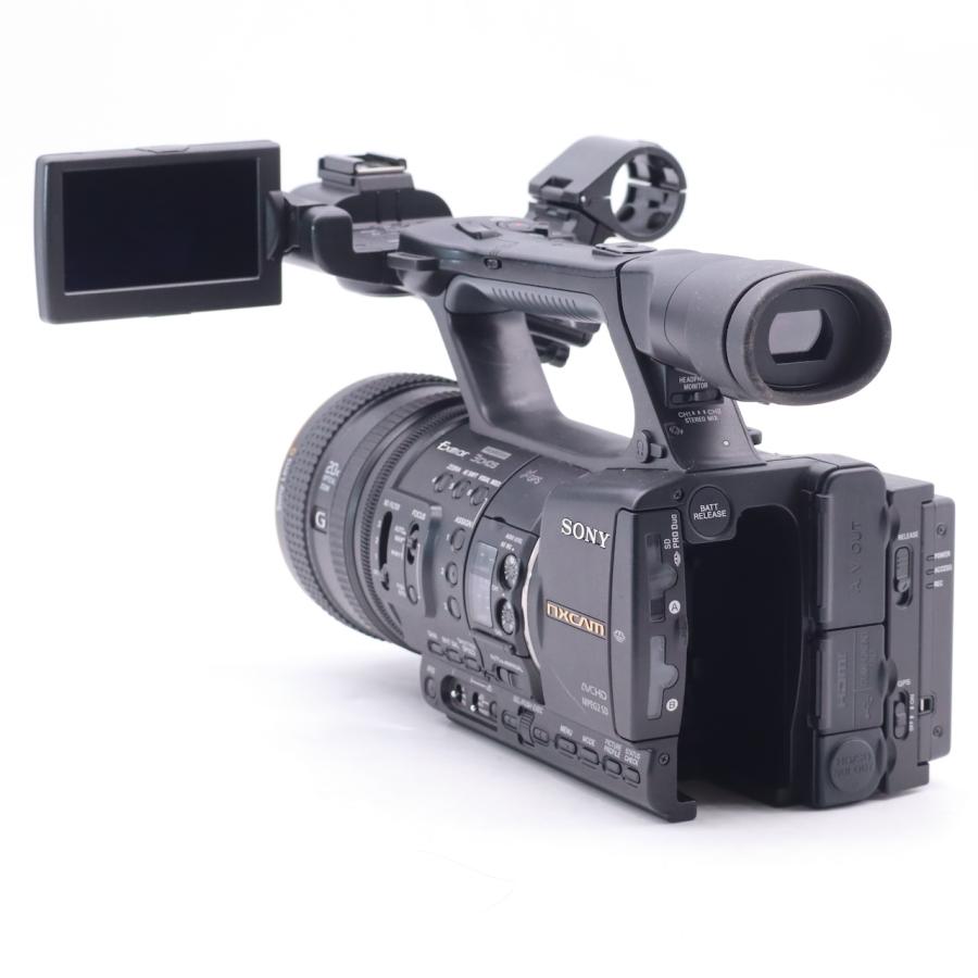 ソニー SONY HXR-NX5J NXCAMカムコーダー |  | 03