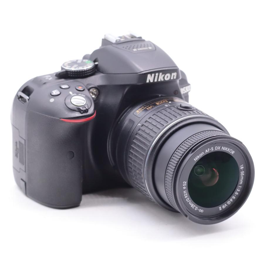 ニコン Nikon デジタル一眼レフカメラ D5300 ダブルズームキット ブラック |  | 01