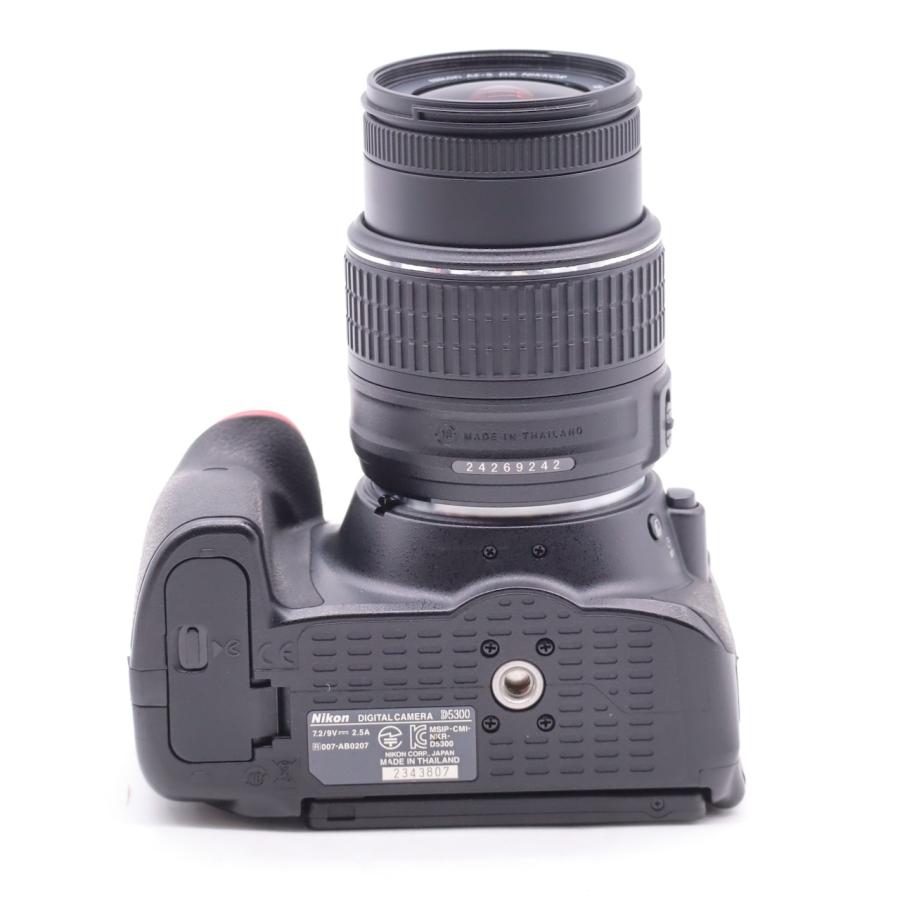 ニコン Nikon デジタル一眼レフカメラ D5300 ダブルズームキット ブラック |  | 03