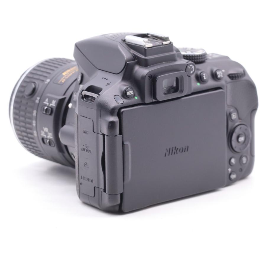 ニコン Nikon デジタル一眼レフカメラ D5300 ダブルズームキット ブラック |  | 04