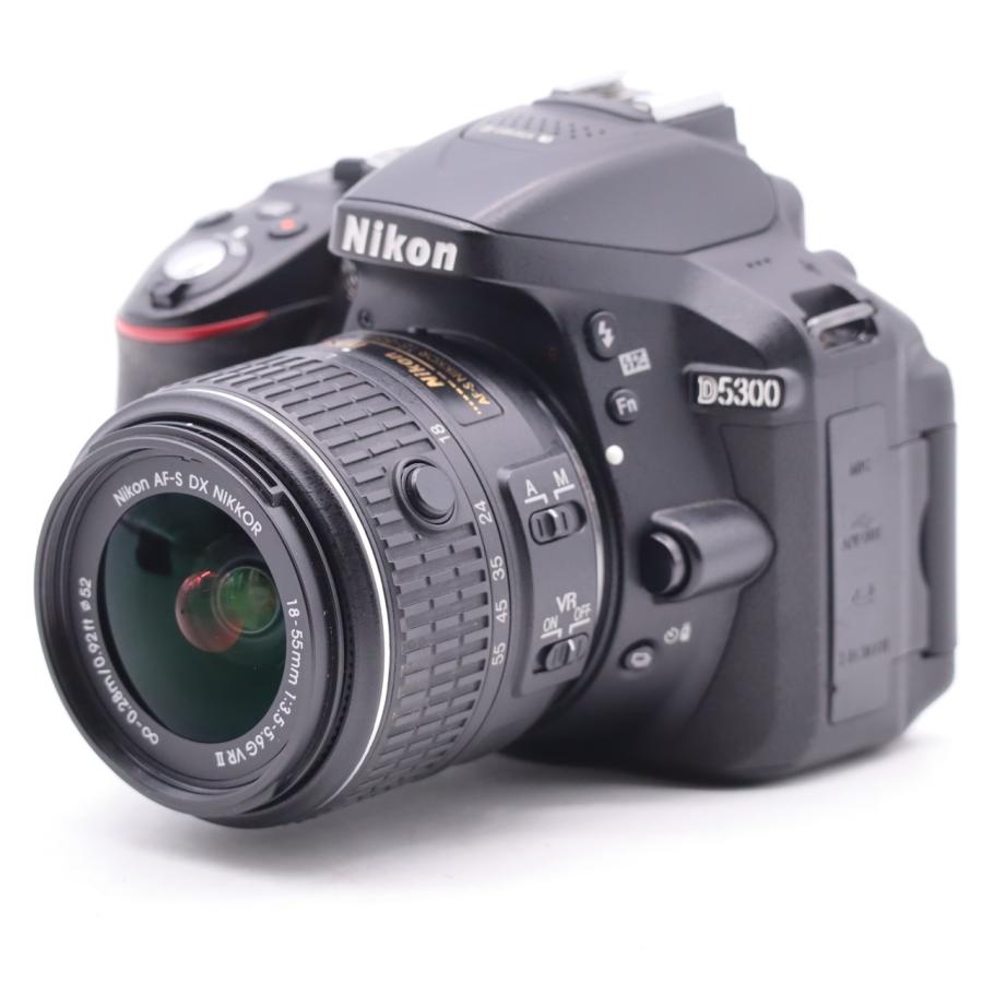 ニコン Nikon デジタル一眼レフカメラ D5300 ダブルズームキット ブラック |  | 06