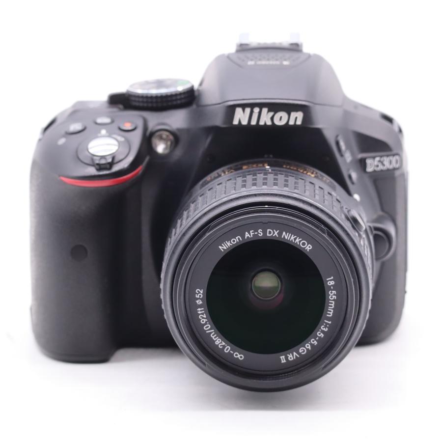 ニコン Nikon デジタル一眼レフカメラ D5300 ダブルズームキット ブラック |  | 07