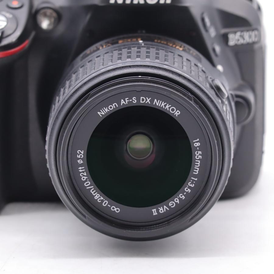 ニコン Nikon デジタル一眼レフカメラ D5300 ダブルズームキット ブラック |  | 08