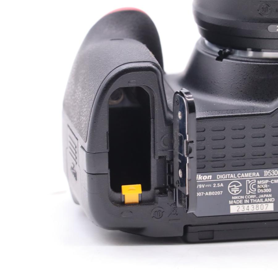 ニコン Nikon デジタル一眼レフカメラ D5300 ダブルズームキット ブラック |  | 09