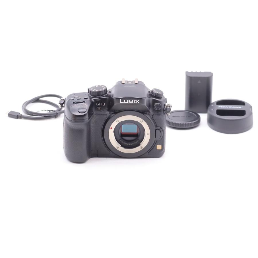 パナソニック Panasonic LUMIX DMC-GH3-K | 