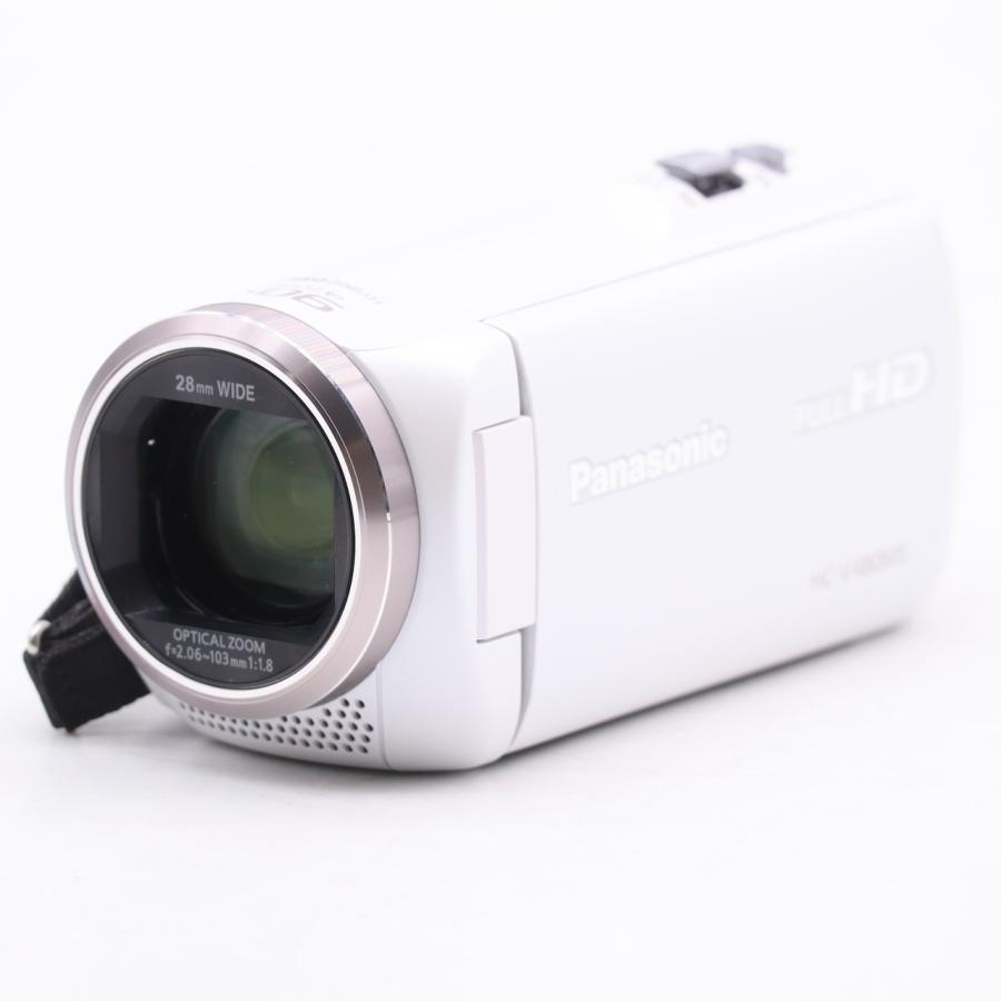 パナソニック Panasonic HC-V480MS-W HDビデオカメラ  ホワイト |  | 01