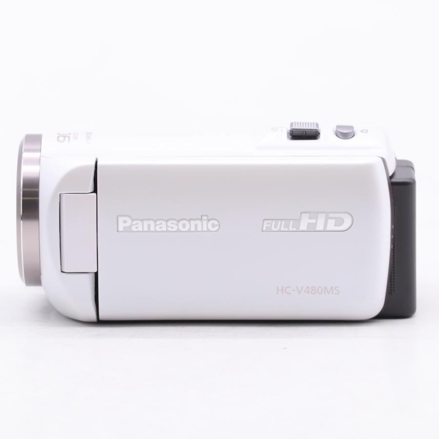 パナソニック Panasonic HC-V480MS-W HDビデオカメラ  ホワイト |  | 07