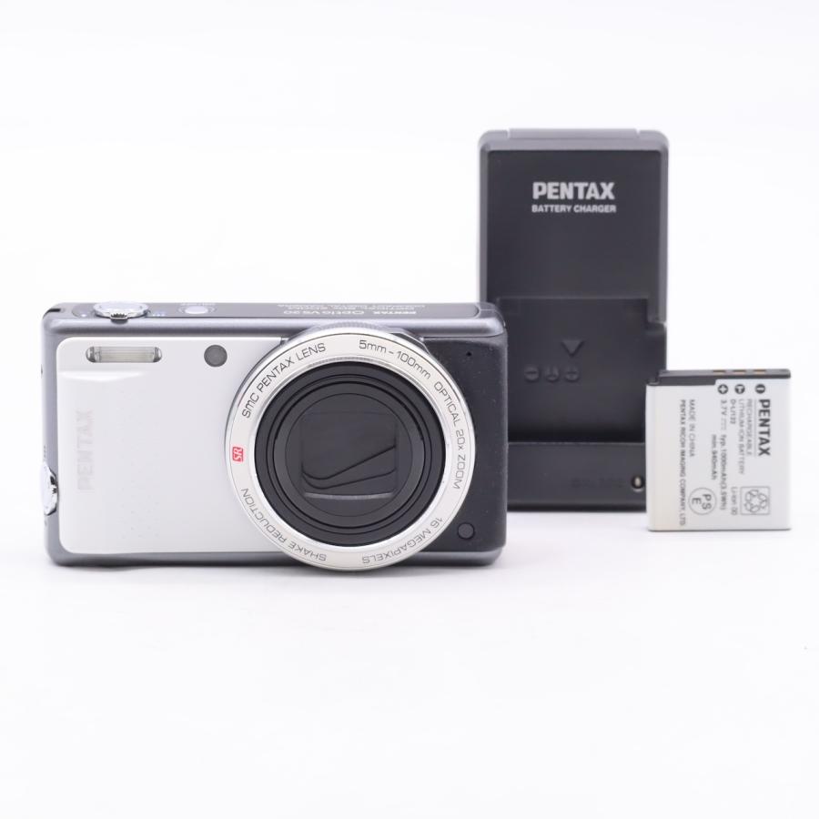 ペンタックス PENTAX デジタルカメラ Optio VS20  ブリリアントホワイト | 