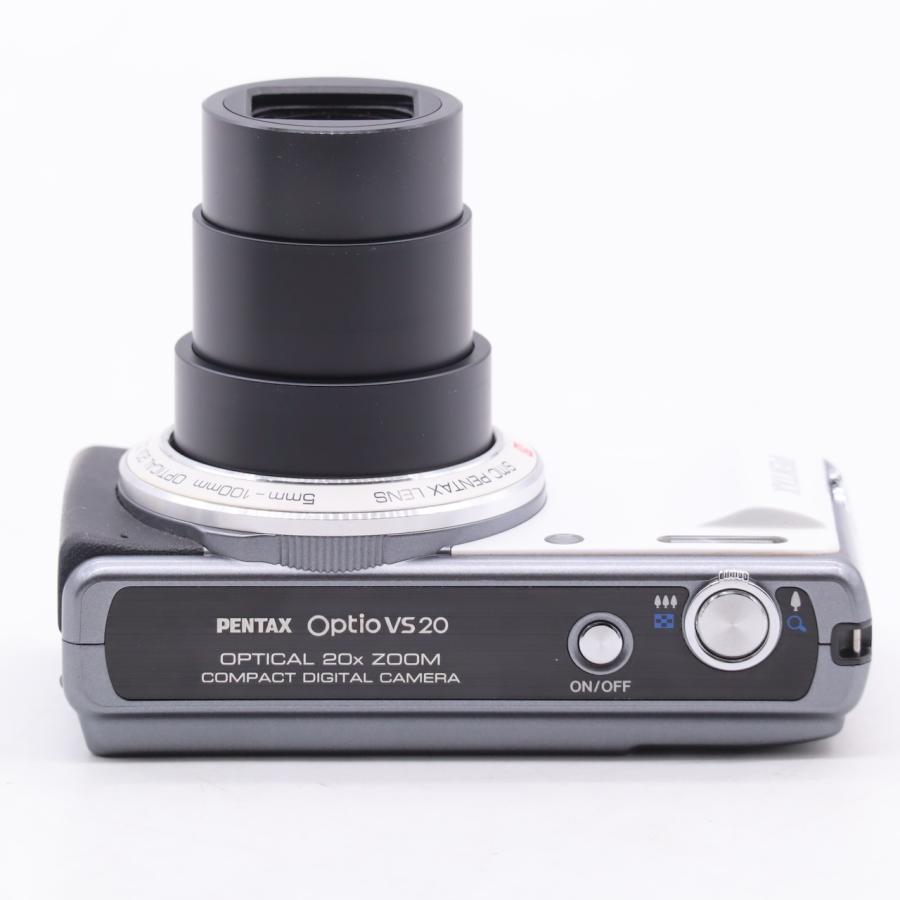 ペンタックス PENTAX デジタルカメラ Optio VS20  ブリリアントホワイト |  | 02