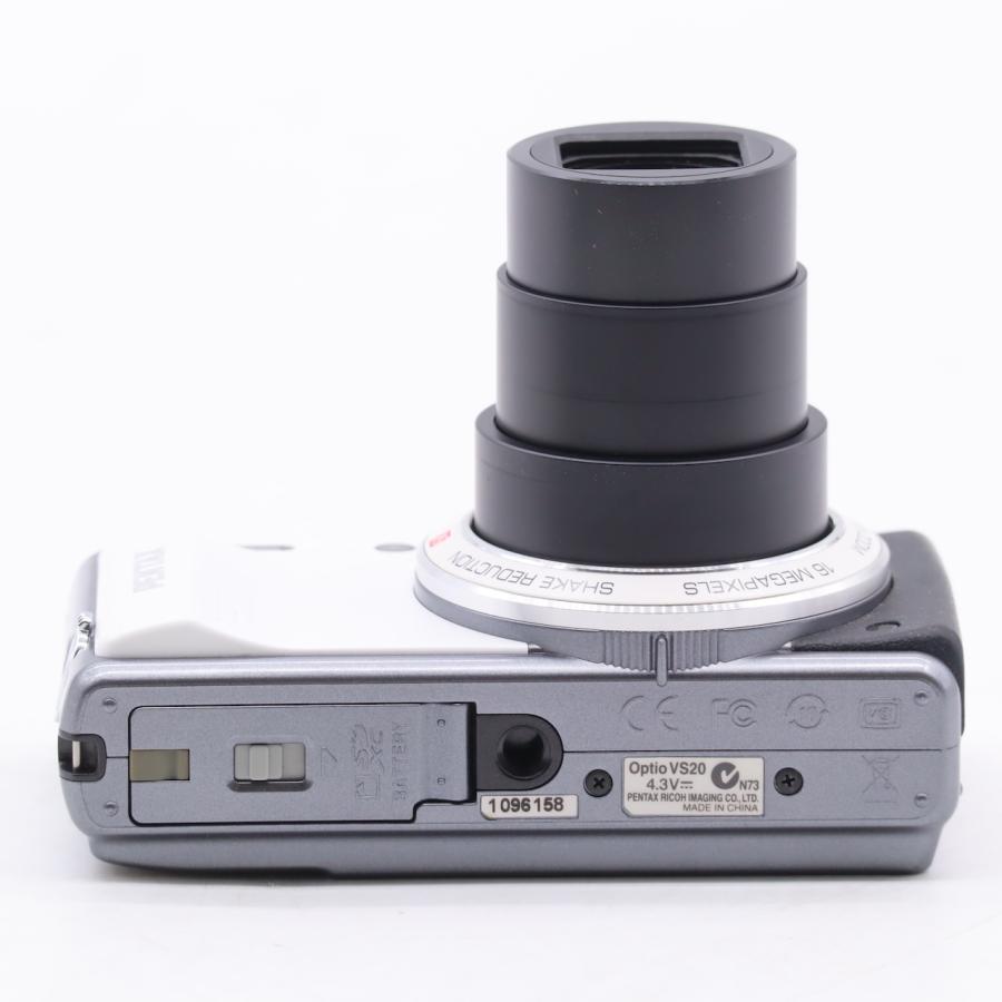 ペンタックス PENTAX デジタルカメラ Optio VS20  ブリリアントホワイト |  | 03
