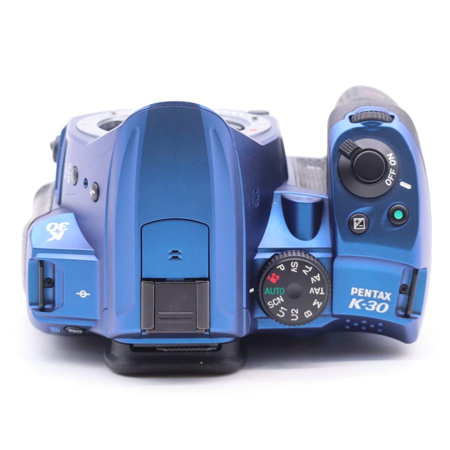 ペンタックス PENTAX K-30 ボディ クリスタルブルー |  | 02