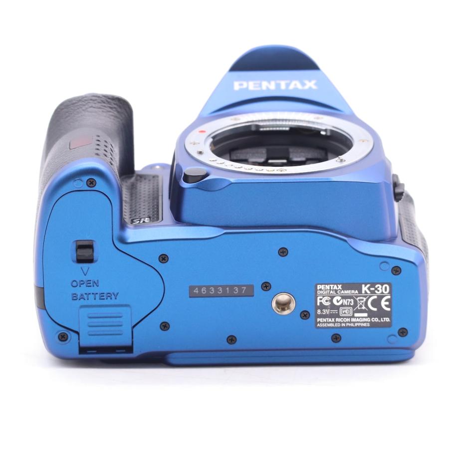 ペンタックス PENTAX K-30 ボディ クリスタルブルー |  | 03