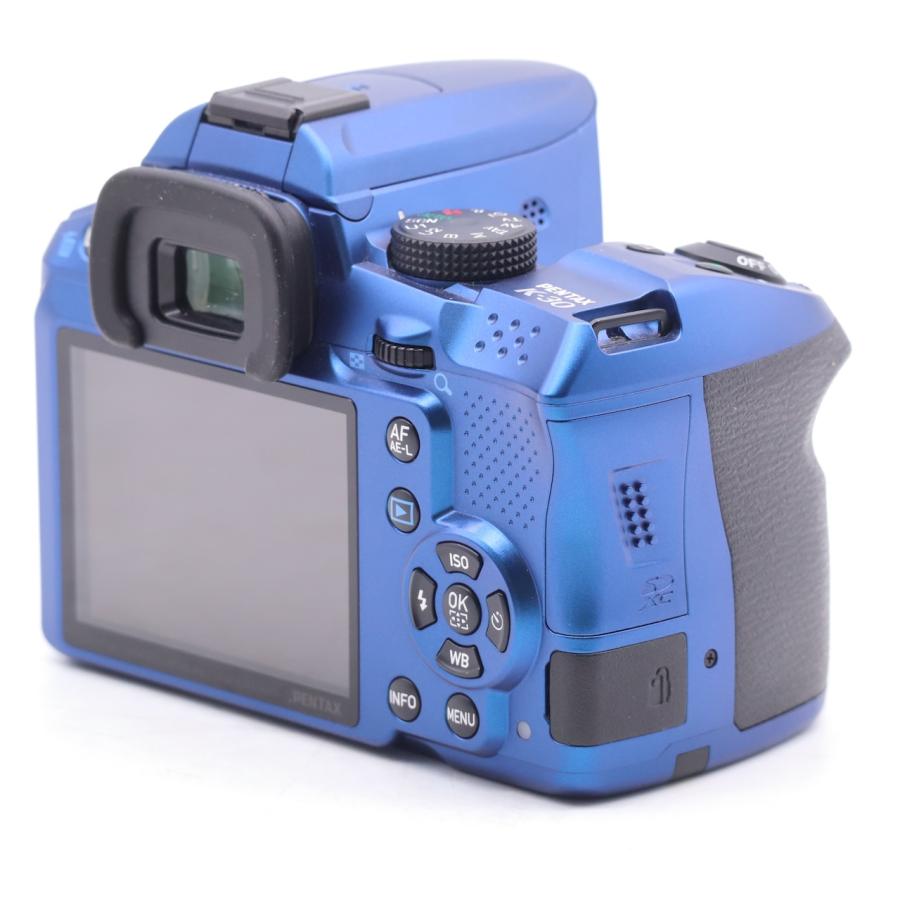 ペンタックス PENTAX K-30 ボディ クリスタルブルー |  | 05