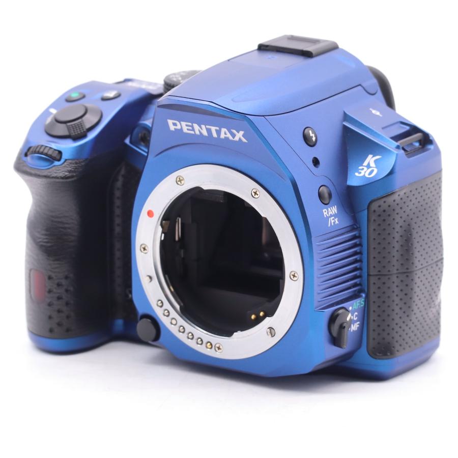 ペンタックス PENTAX K-30 ボディ クリスタルブルー |  | 06