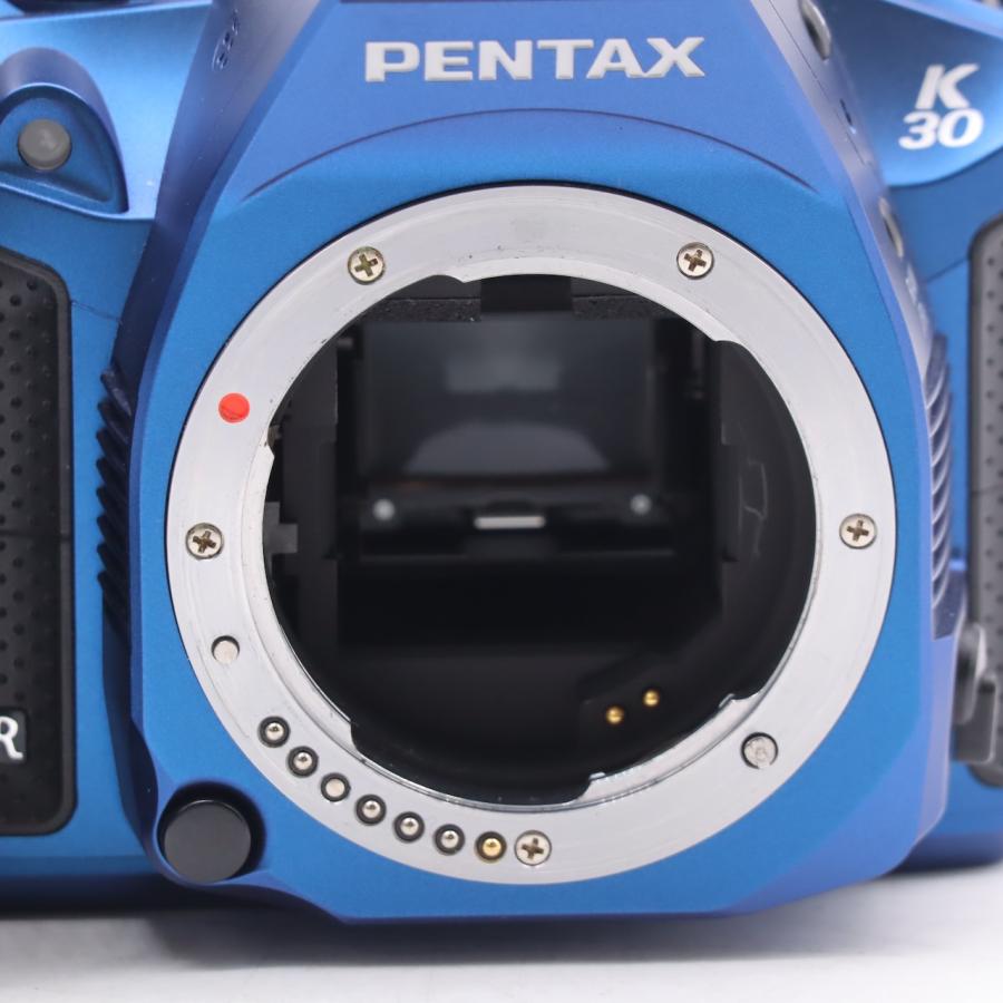 ペンタックス PENTAX K-30 ボディ クリスタルブルー |  | 08
