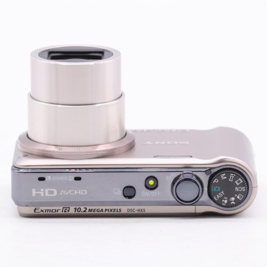 ソニー SONY デジタルカメラ Cyber-Shot HX5V ゴールド |  | 02