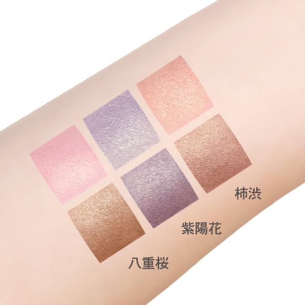 CAC化粧品 CACアイカラーパレット（柿渋）※メイク商品のみの場合