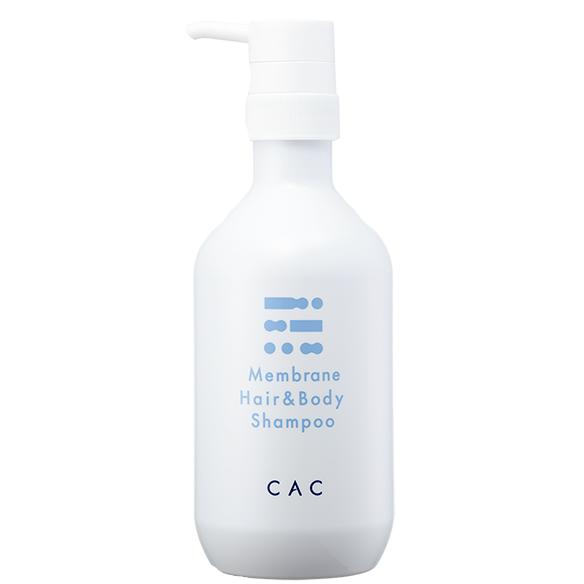 CAC メンブレンヘア＆ボディシャンプー ボトル500ml ＋レフィル400ml