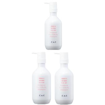 エヴィデンス CAC化粧品 エヴィデンスヘア＆ボディシャンプー ボトル