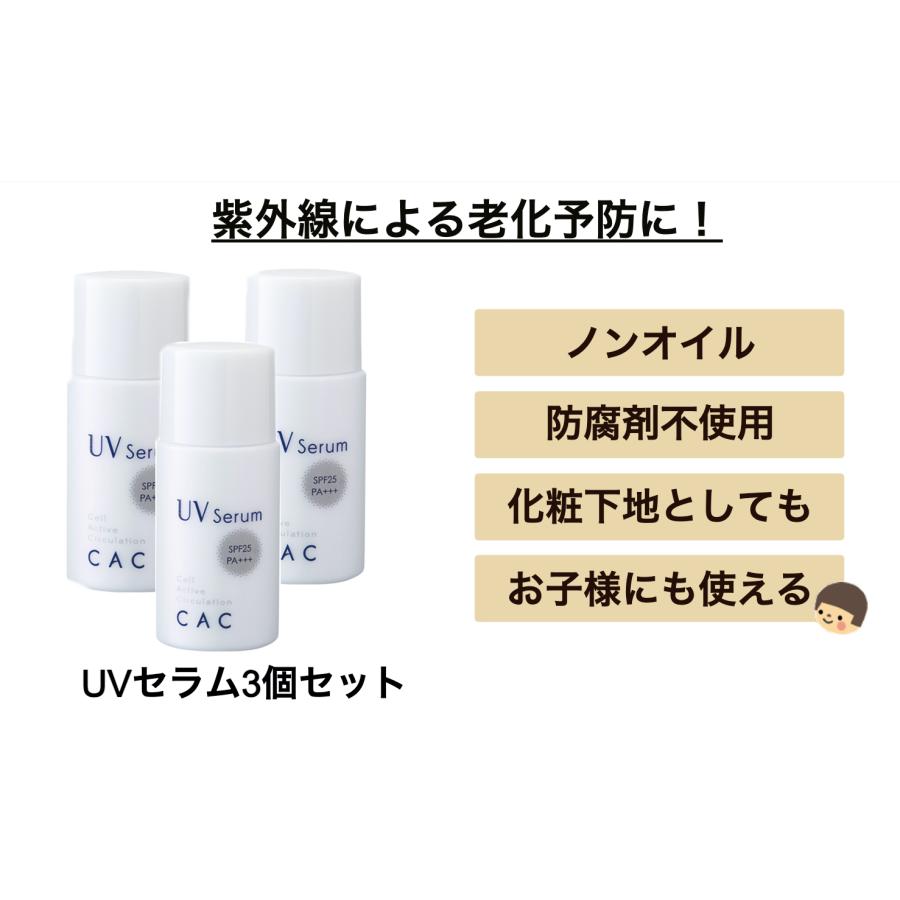CACコンディショニング UVセラム