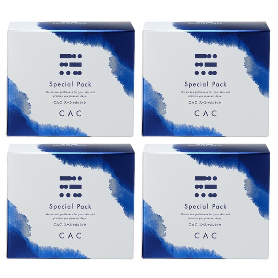 CAC化粧品 CAC スペシャルパック(5gx30包) 4箱セット : CAC