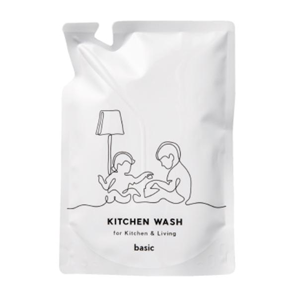 CAC化粧品 ベーシック台所用洗剤４００ｍｌレフィル | 
