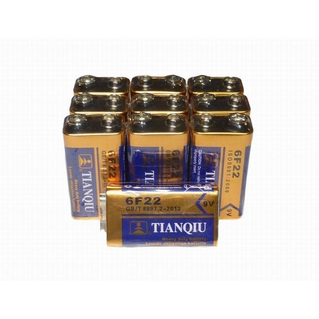 9v マンガン電池 10個セット 角型電池 エフェクター チューナー 楽器 おもちゃ ラジコン 無線機 電池交換用 1707 G9 264 Plus One Japan ヤフーショップ 通販 Yahoo ショッピング