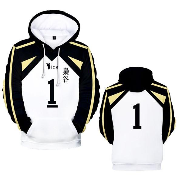 ハイキュー 風 梟谷学園 排球部 パーカー 木兎光太郎 木葉秋紀 小見春樹 鷲尾辰生 赤葦京治 尾長渉 コスプレ衣装 サイズ Xxs Xxxxl Cc Plus One Japan ヤフーショップ 通販 Yahoo ショッピング