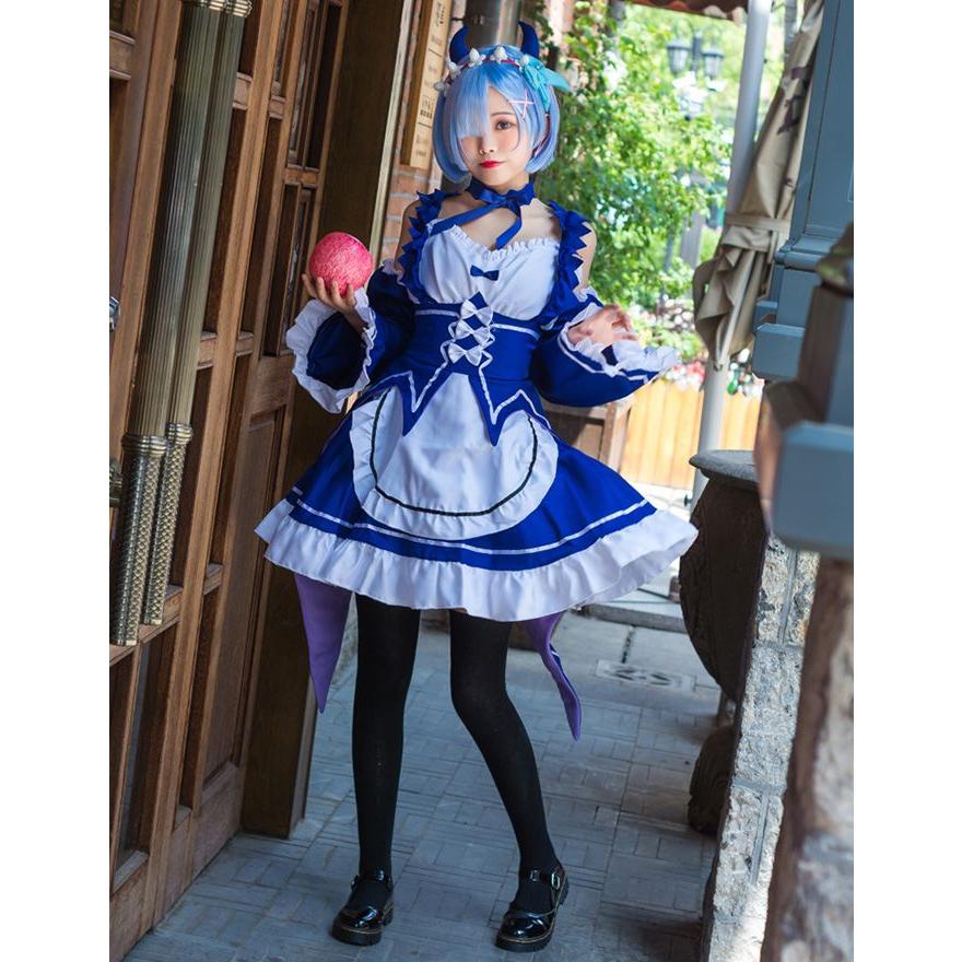 ウィッグ付 Re:ゼロから始める異世界生活 風 リゼロ ラム レム コスプレ衣装 セット 衣装+ウィッグ サイズ S〜XXL ブルーウィッグ ピンク ウィッグ : cc00059 : Plus One Japan ヤフーショップ - 通販 - Yahoo!ショッピング ウィッグ付 Re:ゼロから始める異世界生活 風 リゼロ ラム レム コスプレ衣装 セット 衣装+ウィッグ サイズ S〜XXL ブルーウィッグ ピンク ウィッグ : cc00059 : Plus One Japan ヤフーショップ - 通販 - Yahoo!ショッピング