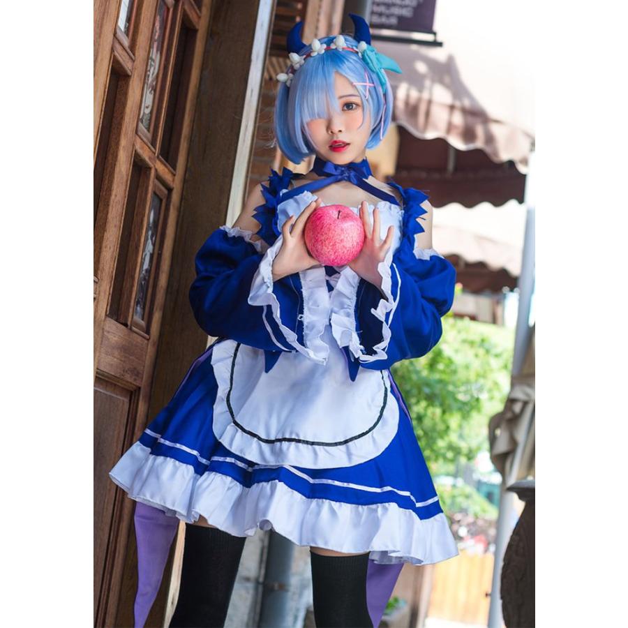 ウィッグ付 Re:ゼロから始める異世界生活 風 リゼロ ラム レム コスプレ衣装 セット 衣装+ウィッグ サイズ S〜XXL ブルーウィッグ ピンク ウィッグ : cc00059 : Plus One Japan ヤフーショップ - 通販 - Yahoo!ショッピング ウィッグ付 Re:ゼロから始める異世界生活 風 リゼロ ラム レム コスプレ衣装 セット 衣装+ウィッグ サイズ S〜XXL ブルーウィッグ ピンク ウィッグ : cc00059 : Plus One Japan ヤフーショップ - 通販 - Yahoo!ショッピング