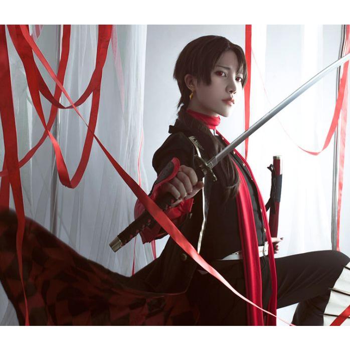 刀剣乱舞 風 加州清光 コスチューム フルセット 和風 軍服 刀剣乱舞 風 加州清光 コスチューム フルセット 和風 軍服
