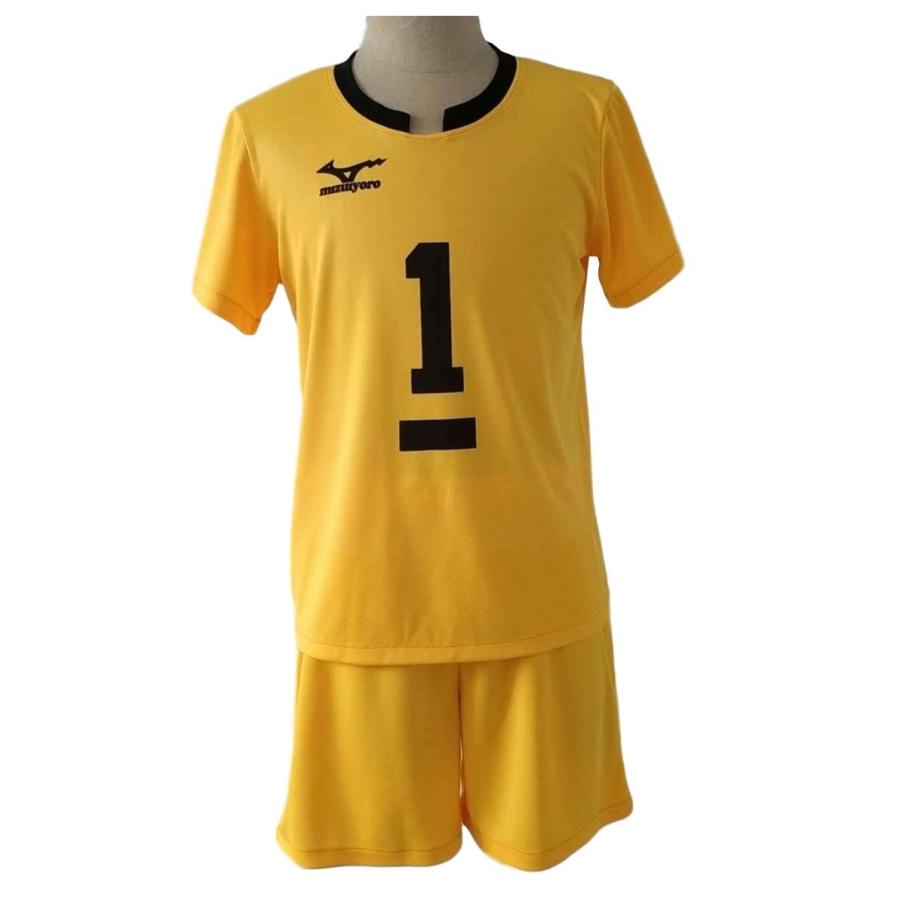 ハイキュー 風 条善寺高校 照島遊児 てるしま ゆうじ ユニフォーム コスプレ衣装 上下セット サイズ S Xxl Cc Plus One Japan ヤフーショップ 通販 Yahoo ショッピング