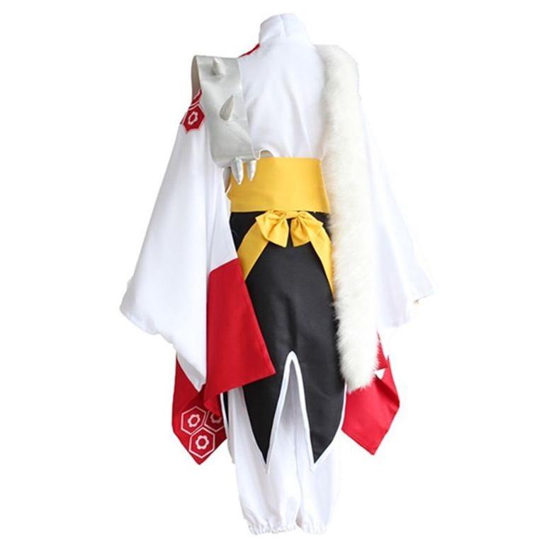 犬夜叉 風 殺生丸 せっしょうまる 着物 コスチューム コスプレ衣装 サイズ S Xl Cc Plus One Japan ヤフーショップ 通販 Yahoo ショッピング