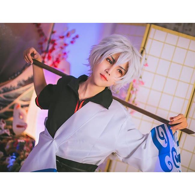 銀魂 ぎんたま 風 坂田銀時 さかたぎんとき コスチューム コスプレ衣装