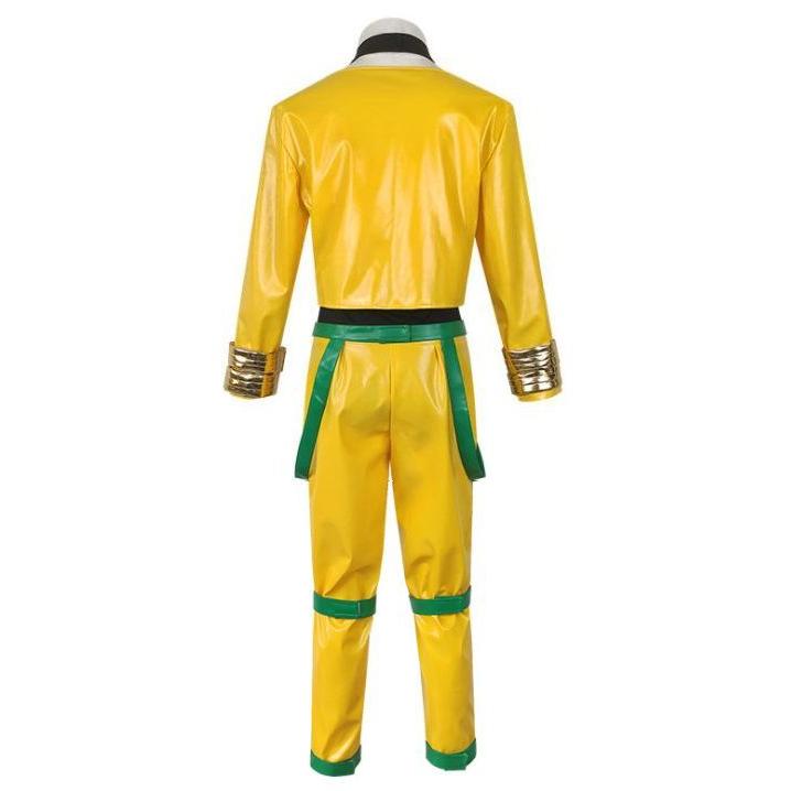 ジョジョ（JOJO）の奇妙な冒険 風 DIO（ディオ） コスチューム コスプレ衣装 サイズ S〜XXL_3