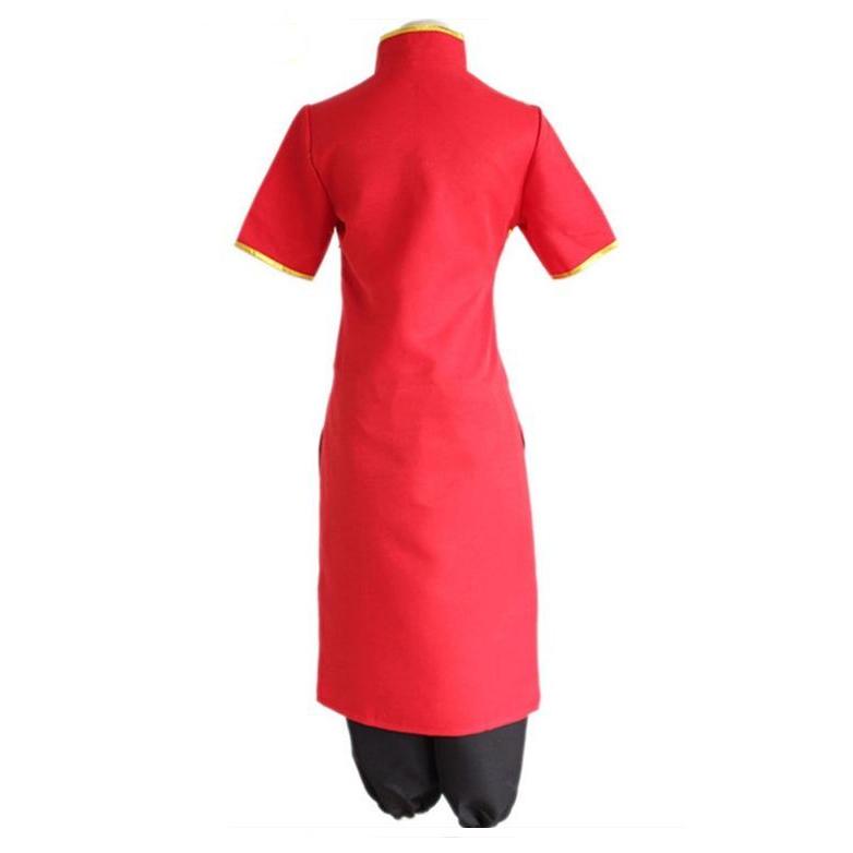 銀魂 風 神楽 かぐ ら チャイナドレス 七分丈ズボン コスチューム