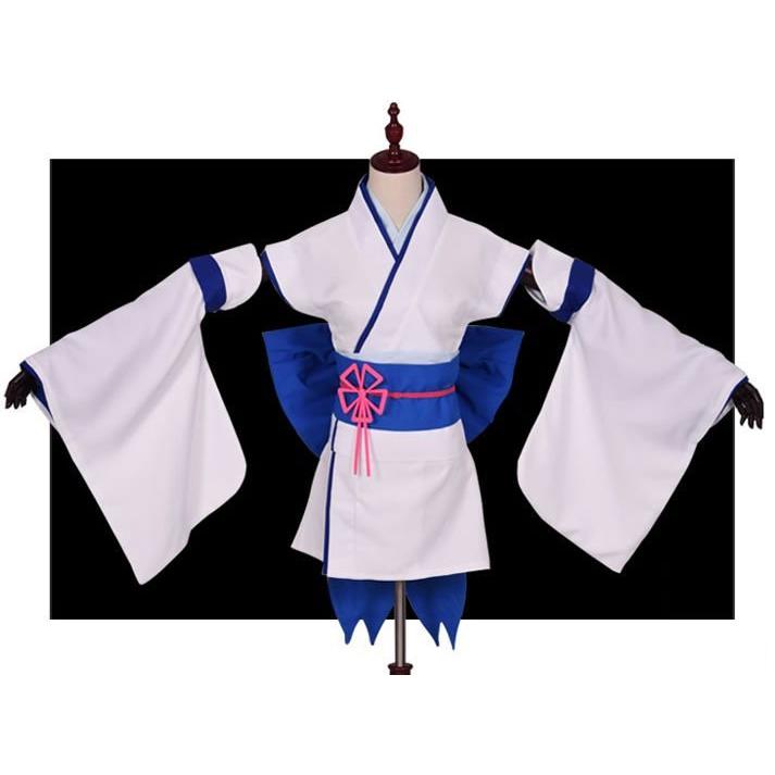 Re:ゼロから始める異世界生活 レム 袴 コスプレ衣装ウィッグ付 ウィッグ付き Re:ゼロから始める異世界生活 風 リゼロ ラム レム 幼少